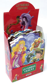 LEYENDAS VASCAS 8 TITULOS | Aa,vv | 9788467722383 (Susaeta)